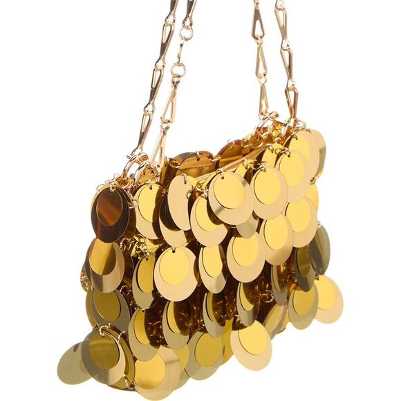 Paco Rabanne Sparkle Nano Shoulder Bag - Picture 3 of 4